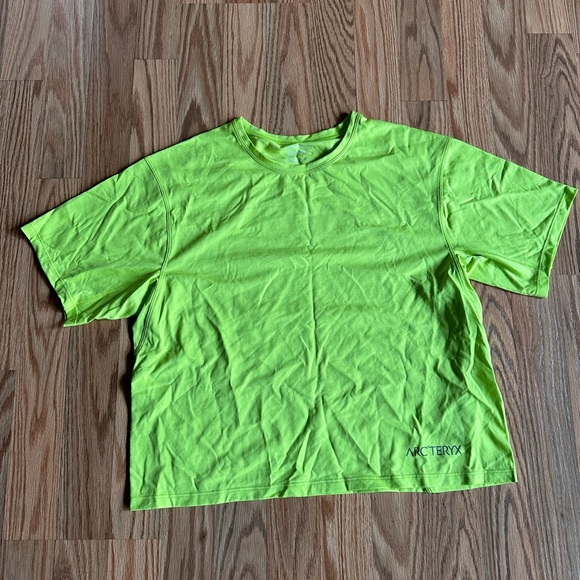 Arc’teryx Teama Crop Logo T-shirt S - Picture 5 of 5